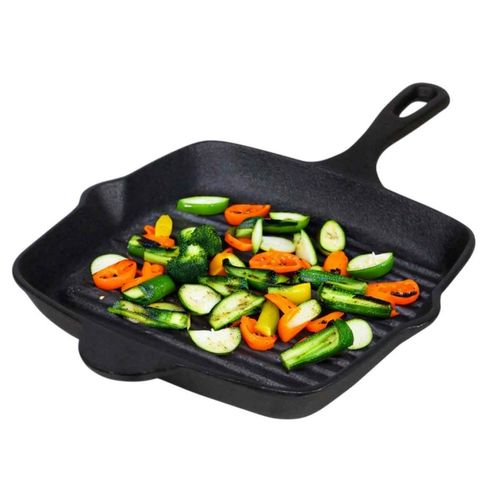 patelnia żeliwna grillowa hage 26 x 26cm indukcja na Arena.pl