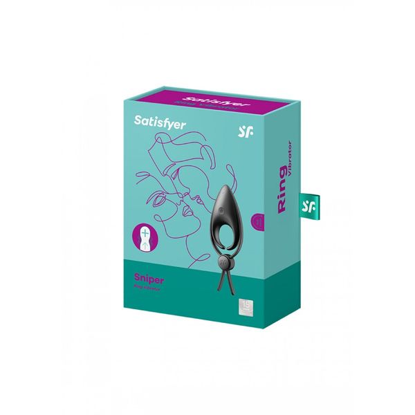 Satisfyer Sniper Black zdjęcie 3