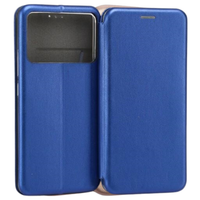 beline etui book magnetic poco f6 proniebieski /blue