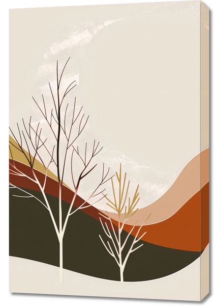 Obraz 60x90cm Pustynia Widzi zdjęcie 1