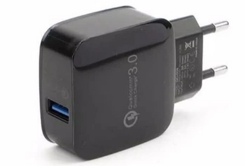 SZYBKA ŁADOWARKA CZARNY 3.0A 1xUSB PC12 na Arena.pl