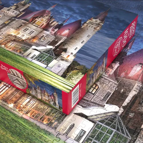 Puzzle 1000 elementów. Zamek w Mosznej 30349 na Arena.pl