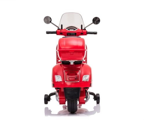 Milly Mally Pojazd na akumulator Vespa GTS Super Red na Arena.pl