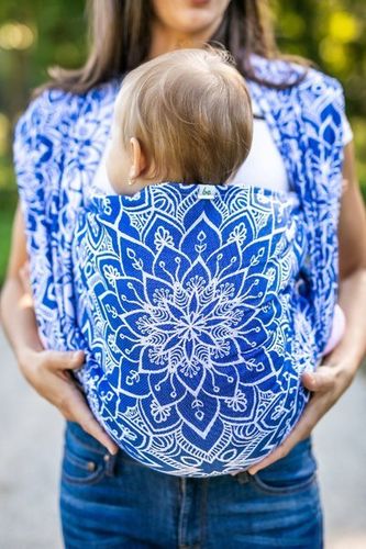 Chusta tkana Be Lenka - Mandala Royal Blue 6 na Arena.pl