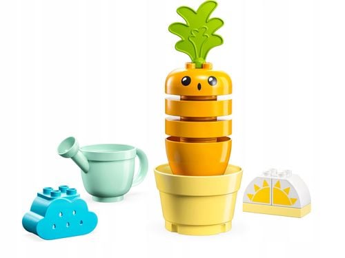 Klocki LEGO DUPLO 10981 Rosnąca marchewka na Arena.pl