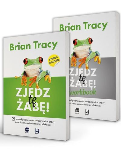 Pakiet: Zjedz tę żabę / Zjedz tę żabę Workbook na Arena.pl