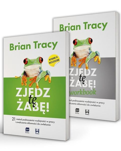 Pakiet: Zjedz tę żabę / Zjedz tę żabę Workbook zdjęcie 3
