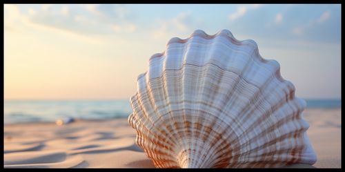 Plakat 91,3x44,5cm Echo Morza na Arena.pl