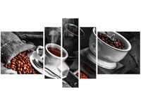 OBRAZ FILIŻANKA GORĄCEJ KAWY COFFEE