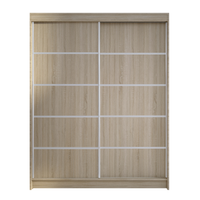 Szafa przesuwna Camino IV 150cm - garderoba - SONOMA