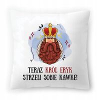 Poduszka Dla Eryka Na Urodziny Imieniny Na Prezent Z Nadrukiem Ze Zdjęciem