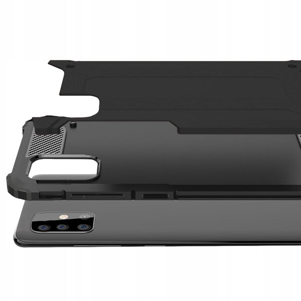 Plecki niktrade do Samsung Galaxy M31s czarny zdjęcie 5