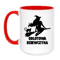 Duży Biało-Czerwony 450 ml