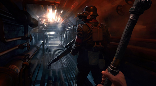 Wolfenstein the Old Blood PL PS4 Nowa na Arena.pl