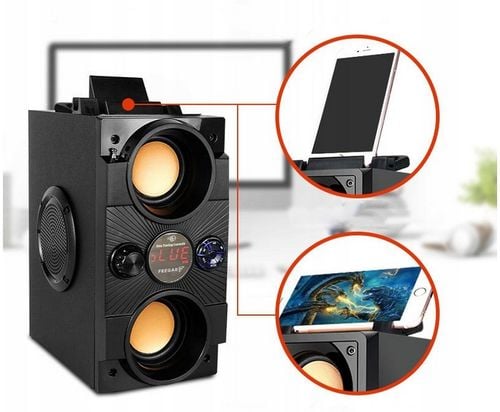 Głośnik przenośny Feegar DANCE czarny 30 W bluetooth na Arena.pl