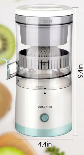 Elektryczna Wyciskarka do Cytrusów Przenośna Sokowirówka USB Dusenho na Arena.pl