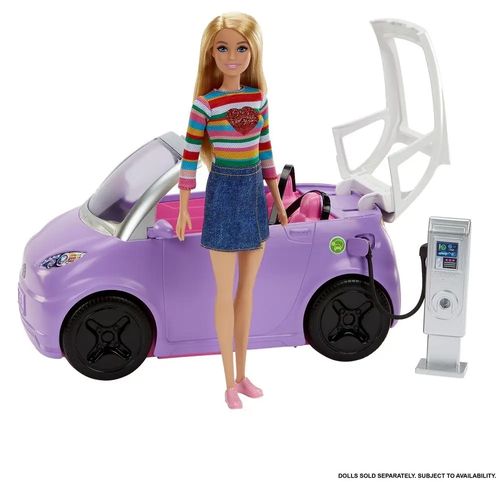 Barbie Samochód elektryczny Mattel na Arena.pl