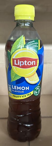 Lipton 0,5l Herbata Lemon zdjęcie 1