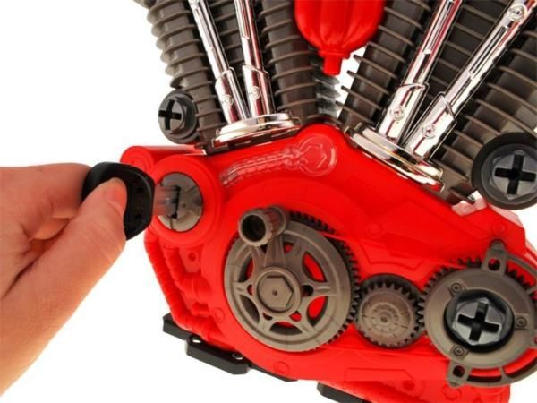 Rozkręć Silnik zabawka dla mechanika  ZA1170 zdjęcie 7