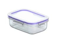 POJEMNIK Z POKRYWKĄ PLASTIKOWY DO ŻYWNOŚCI PRACTIC 1 L