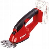 EINHELL NOŻYCE DO TRAWY ŻYWOPŁOTU AKUMULATOROWE GE-CG 18/1 LI Solo 3410382