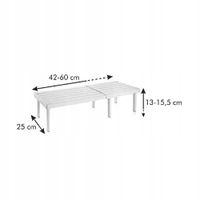Półka regulowana FlexiSPACE 420 - 600 mm