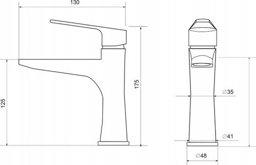 BATERIA UMYWALKOWA STOJĄCA CHROM HIT na Arena.pl