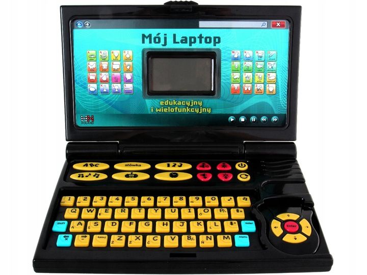 LAPTOP EDUKACYJNY Dla Dzieci 50 Programów PL zdjęcie 4