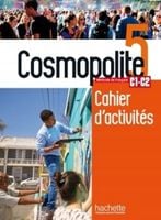 Cosmopolite 5 Zeszyt ćwiczeń Francuski Hachette