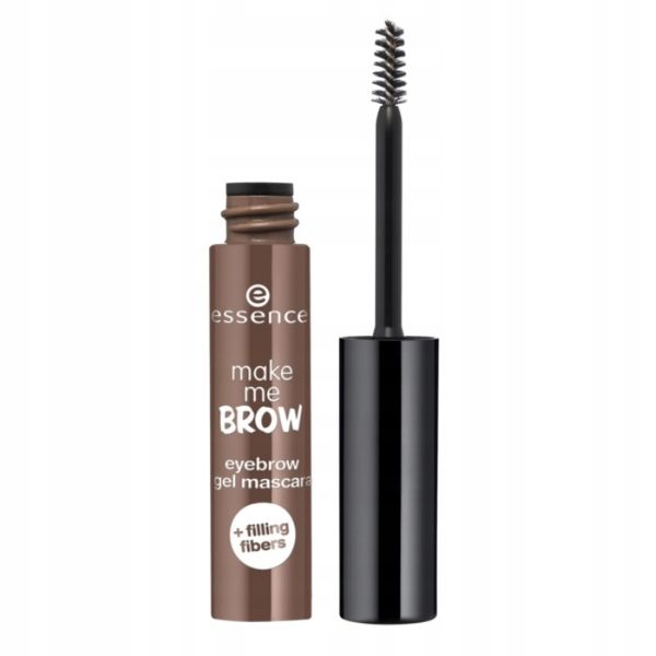 ESSENCE Żelowa maskara do brwi Make me brow 02 zdjęcie 4