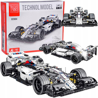 Klocki techniczne 1152-elementów Auto wyścigowe Bolid F1.FW41 ZA5309