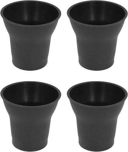 Podnośniki do mebli plplaaoo 6 cali do podnoszenia łóżka sofy 4 szt. czarne na Arena.pl