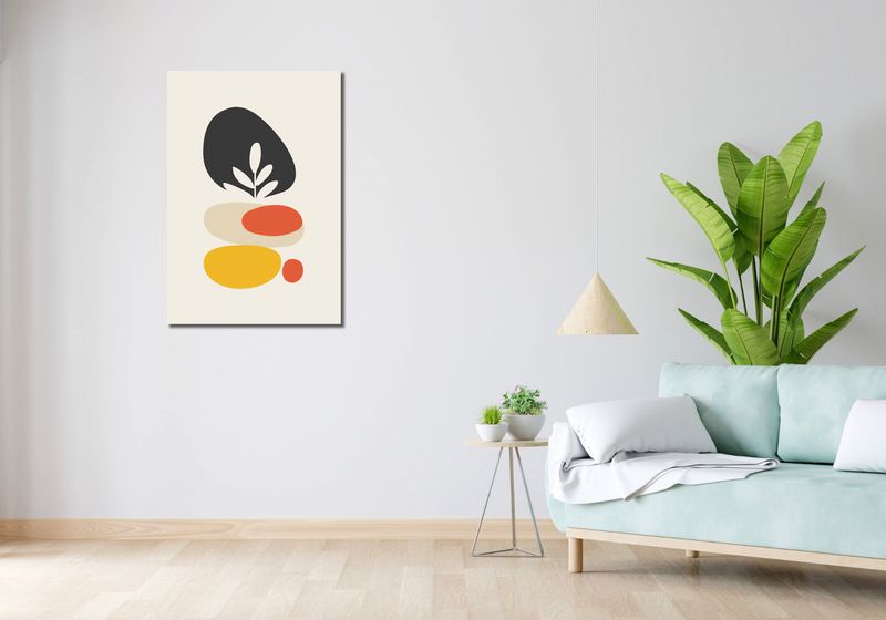 Obraz 60x90cm Botaniczna Spójność zdjęcie 2