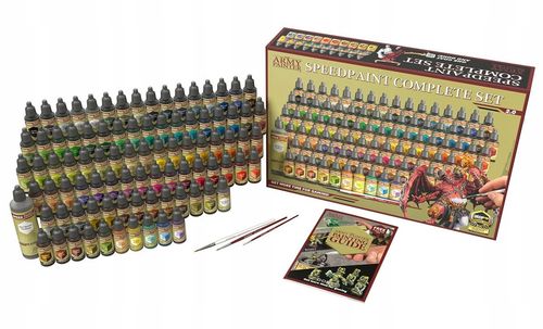 The Army Painter: Speedpaint 2.0 - Complete Set na Arena.pl
