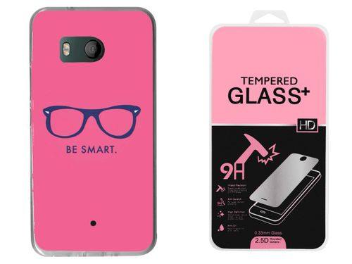 HTC U 11 | Etui smartfon CASE + Szkło na Arena.pl
