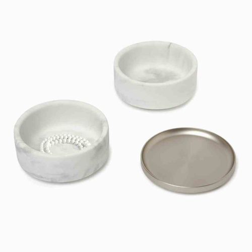 BOX/TESORA/JEWELRY/WHITE/NICKEL na Arena.pl