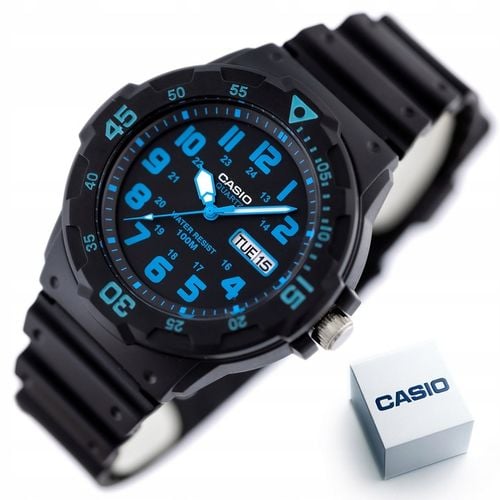ZEGAREK MĘSKI CASIO MRW-200H-2B (zd147c) + BOX na Arena.pl