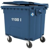 kontener pojemnik na odpady śmieci komunalne pzh en 840-2 din 1100l