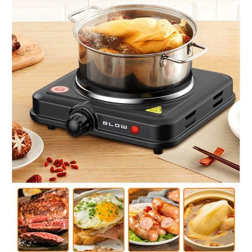 KUCHENKA ELEKTRYCZNA JEDNOPALNIKOWA PRZENOŚNA POLOWA TURYSTYCZNA 1000W na Arena.pl