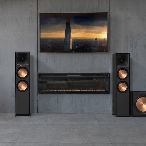 KLIPSCH R-800F + R-50M + R-50C ZESTAW KOLUMN 5.0 na Arena.pl