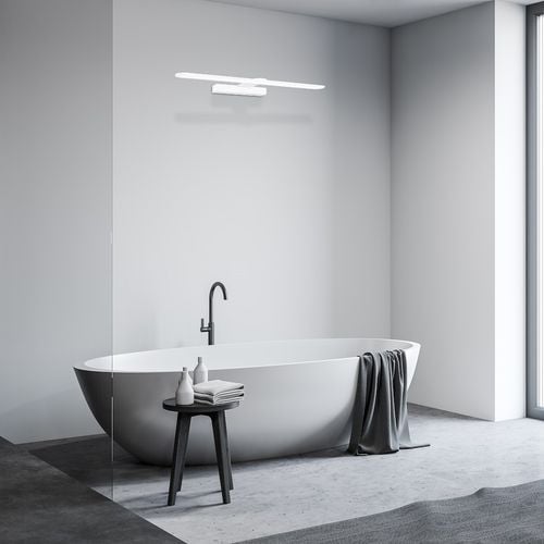 Kinkiet Splash 40cm 8W LED Biały na Arena.pl