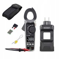 Multimetr MIERNIK cęgowy specjalistyczny DMA WYŚWIETLACZ LED CATIII 600V