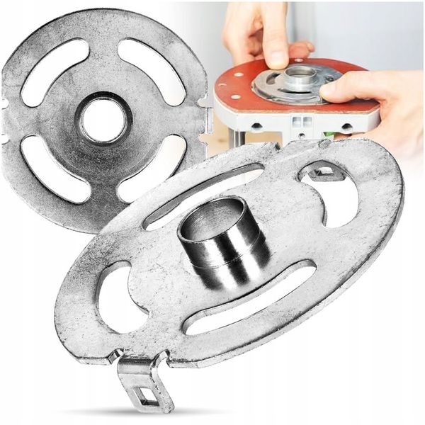 Pierścień Kopiujący 17mm Do Frezarki Górnowrzecionowej Festool KR-D 17,0/OF zdjęcie 15