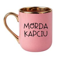 Elegant Różowo-Złoty 330 ml