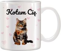 KUBEK PREZENT DLA DZIEWCZYNY ŻONY MĘŻA CHŁOPAKA NA WALENTYNKI URODZINY