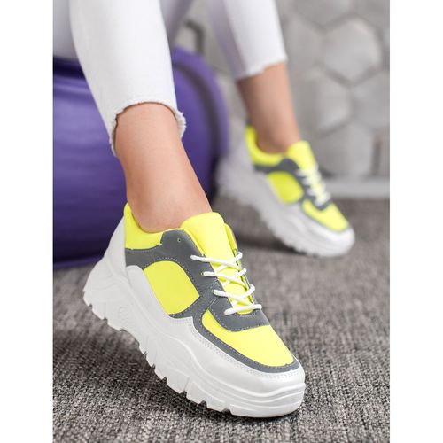 Modne Sznurowane Sneakersy r.36 na Arena.pl