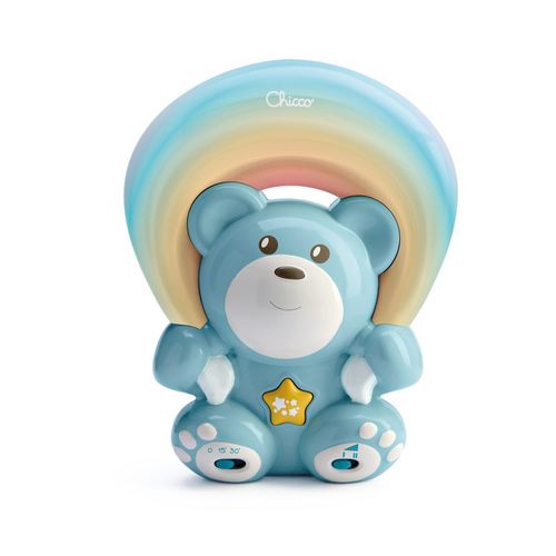CHICCO 00010474200000 TOY FD RAINBOW BEAR BLUE na Arena.pl