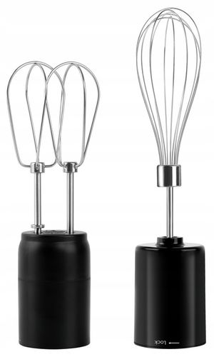 BLENDER RĘCZNY mikser wielofunkcyjny MOCNY malakser TYTANOWE OSTRZA na Arena.pl