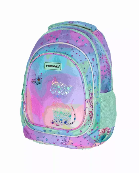Plecak 3-komorowy Head Kitty ombre zdjęcie 1