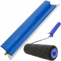 WAŁEK DO GŁADZI 25CM NÓŻ KOSA LIZAK PIÓRO SZPACHLA Z WYMIENNYM OSTRZEM 60CM